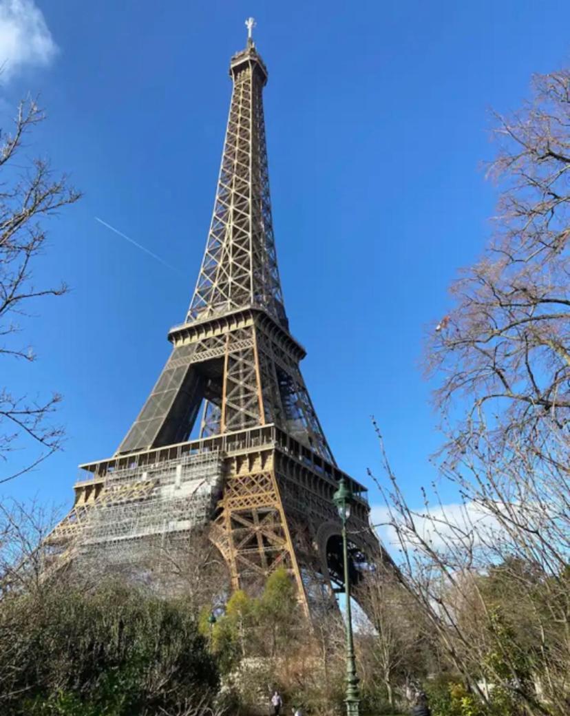 Small Studio Near Eiffel Tower Parigi Esterno foto